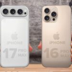 IPhone 16 pro vs IPhone 17 pro