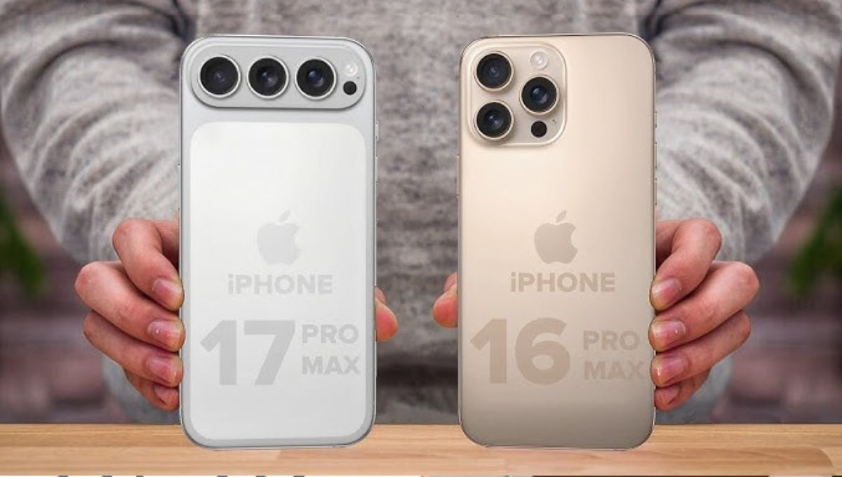 IPhone 16 pro vs IPhone 17 pro
