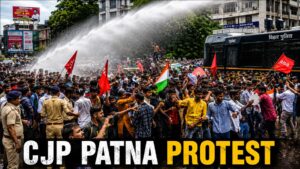 Cockroach Janta Party Protest पुलिस कार्रवाई के बाद भी जारी छात्रों का आंदोलन 2 पटना में छात्रों पर लाठीचार्ज और आंसू गैस, धर्मेंद्र प्रधान के इस्तीफे की मांग पर बवाल